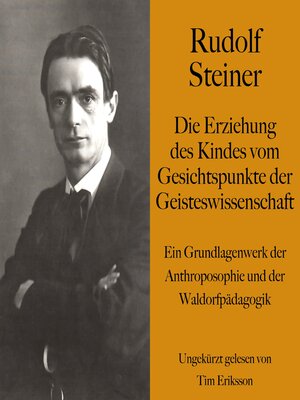 cover image of Rudolf Steiner